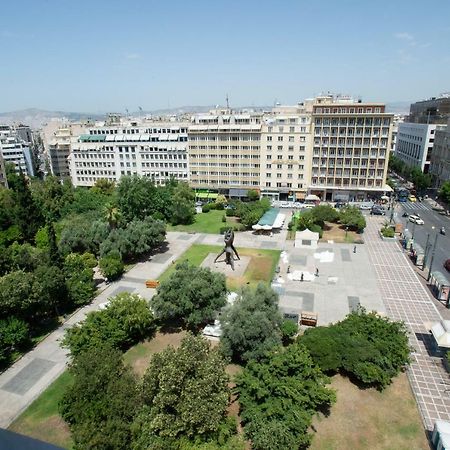 Athens Center Panoramic Flats Apartment Ngoại thất bức ảnh