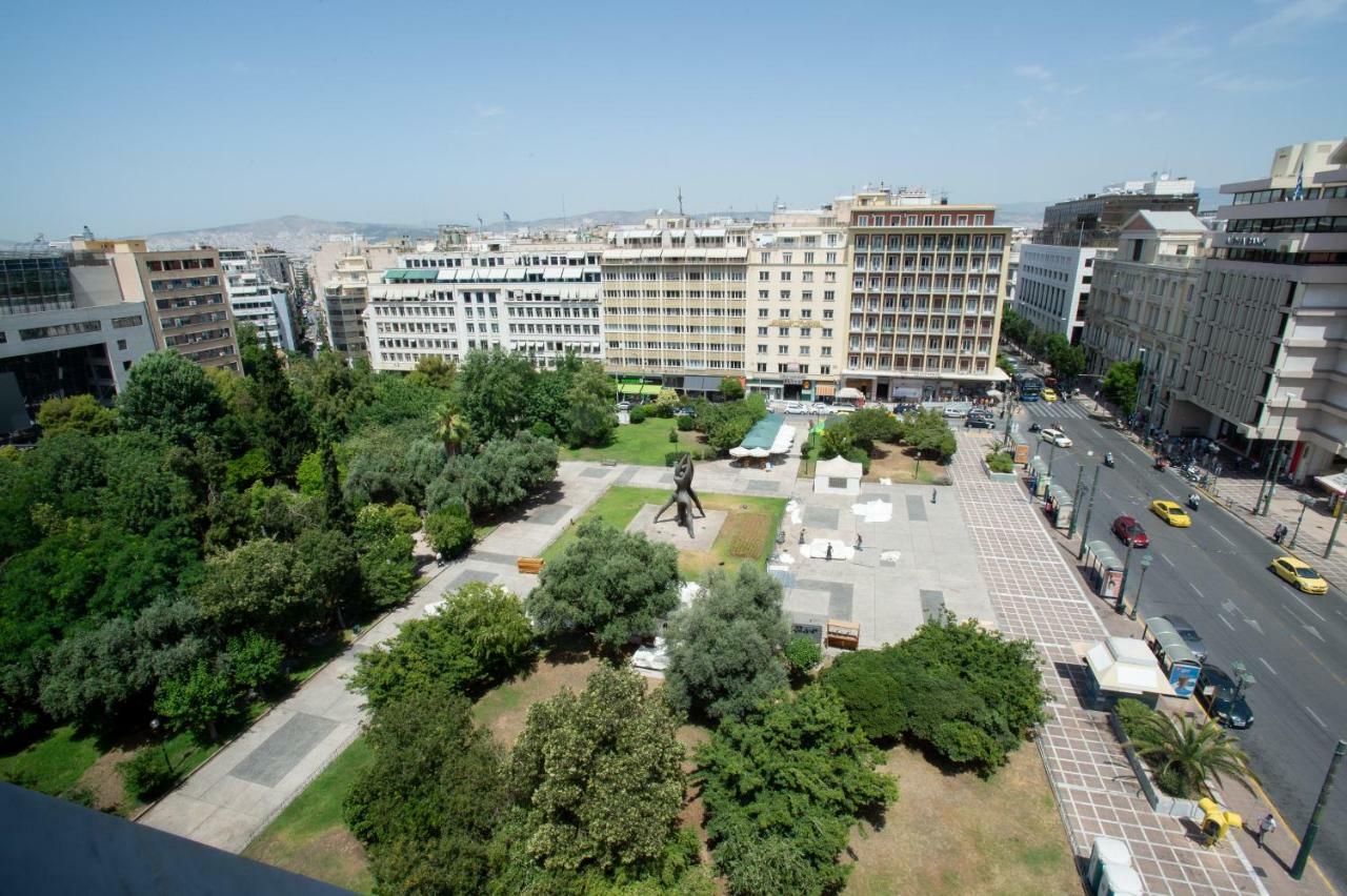 Athens Center Panoramic Flats Apartment Ngoại thất bức ảnh