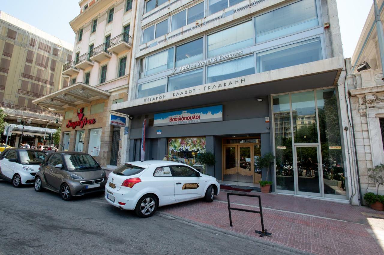 Athens Center Panoramic Flats Apartment Ngoại thất bức ảnh