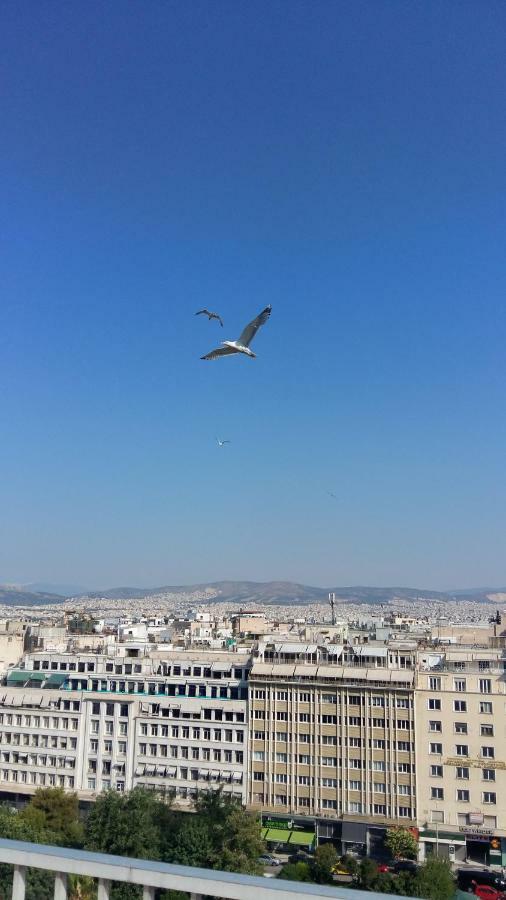 Athens Center Panoramic Flats Apartment Ngoại thất bức ảnh