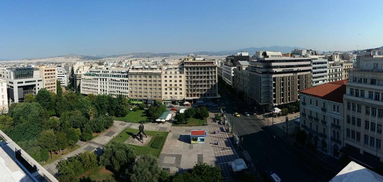 Athens Center Panoramic Flats Apartment Ngoại thất bức ảnh