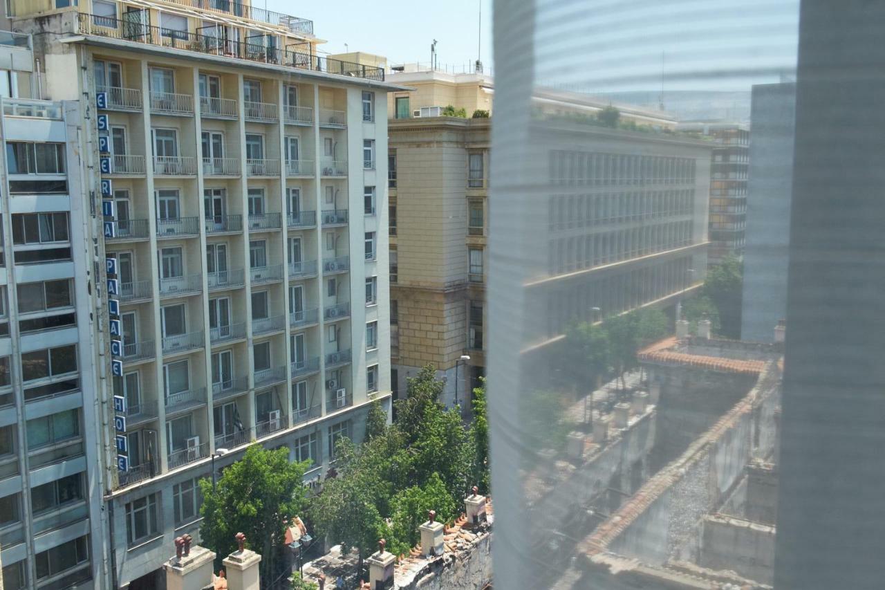 Athens Center Panoramic Flats Apartment Phòng bức ảnh